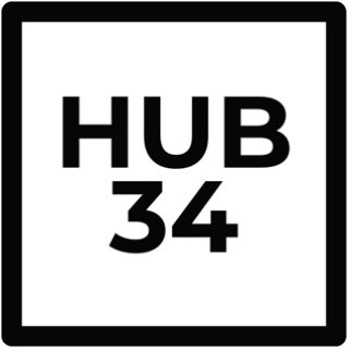 Hub34 logo