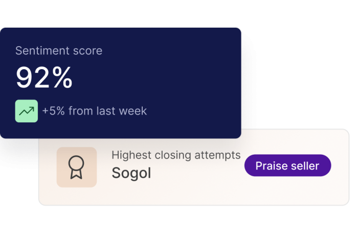 3. Get insights and coaching
