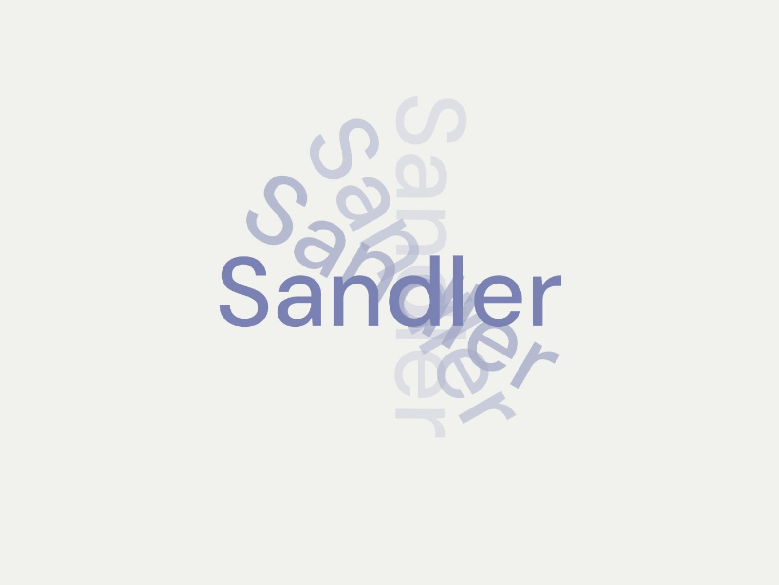 Sandler - illustration