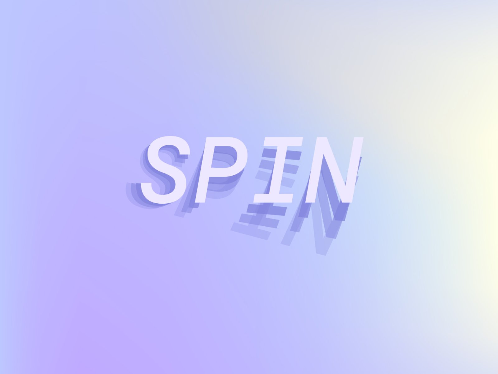 SPIN - illustration