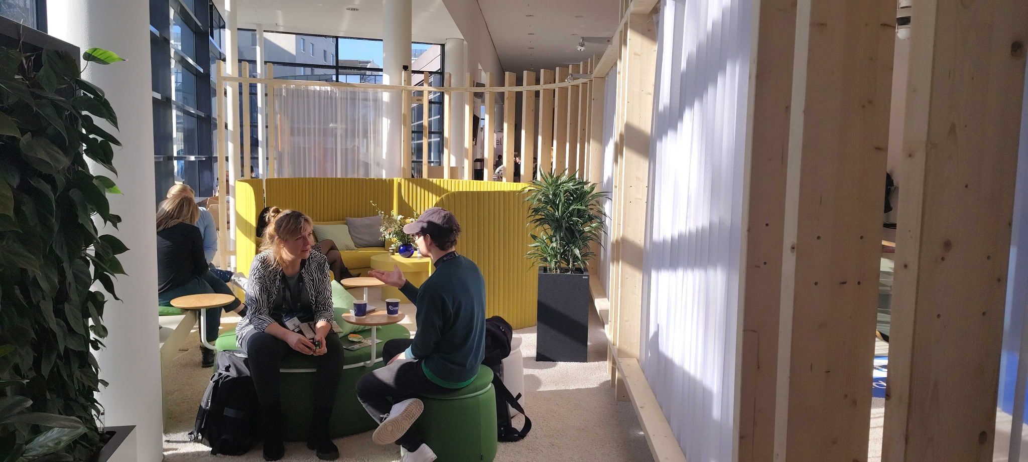 Vi dro til CCW Berlin