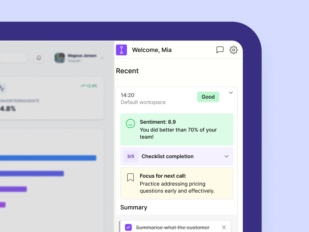 For those on calls every day