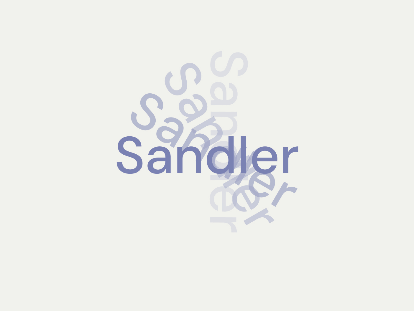Sandler - illustration